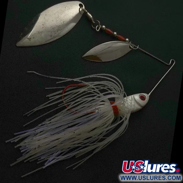 Strike King Red Eyed, 21g, Vit/Silver, Spinnerbait #23566
