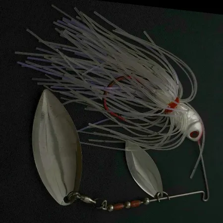 Strike King Red Eyed, 21g, Vit/Silver, Spinnerbait #23566