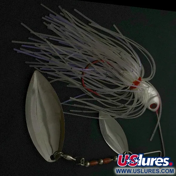 Strike King Red Eyed, 21g, Vit/Silver, Spinnerbait #23566