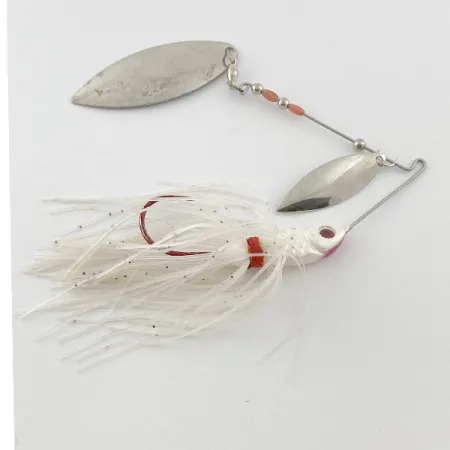 Strike King Red Eyed, 21g, Vit/Silver, Spinnerbait #23566