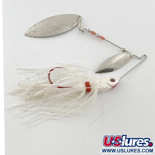 Strike King Red Eyed, 21g, Vit/Silver, Spinnerbait #23566