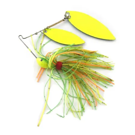 Double Willow Blade, Firetiger, 25g, Spinnerbait #23567