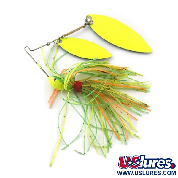Double Willow Blade, Firetiger, 25g, Spinnerbait #23567