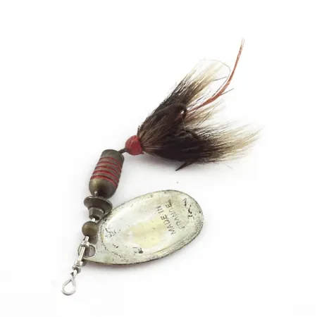 Mepps Aglia 3, Silver, 7,3g, ekorrsvans, Spinnare #23570