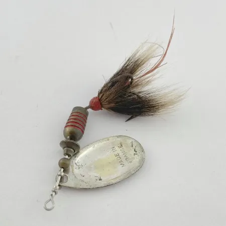 Mepps Aglia 3, Silver, 7,3g, ekorrsvans, Spinnare #23570