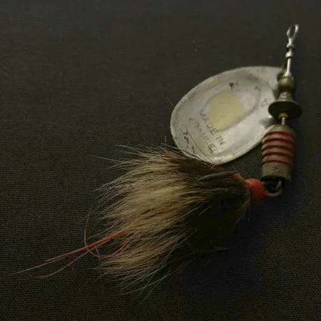 Mepps Aglia 3, Silver, 7,3g, ekorrsvans, Spinnare #23570