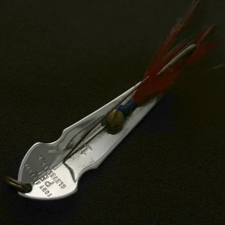 Tony Accetta Pet Spoon 13, Nickel 7g, Skeddrag #23571