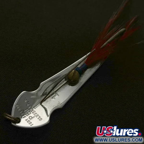 Tony Accetta Pet Spoon 13, Nickel 7g, Skeddrag #23571