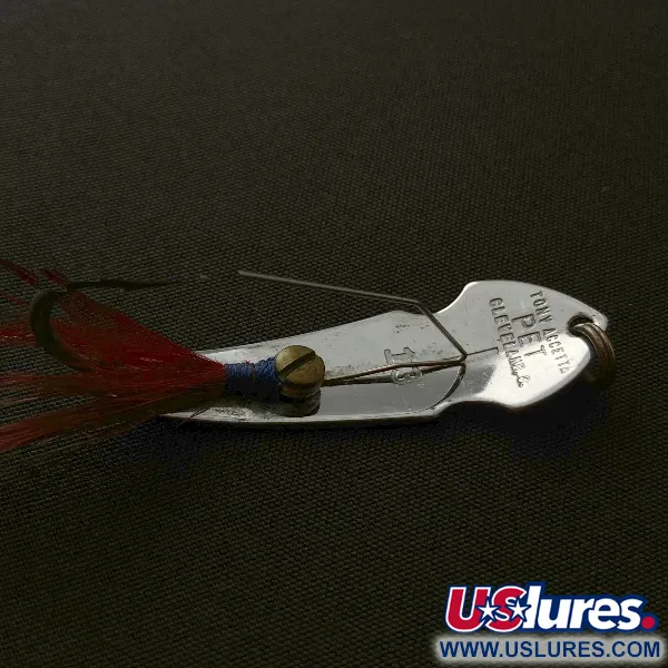 Tony Accetta Pet Spoon 13, Nickel 7g, Skeddrag #23571