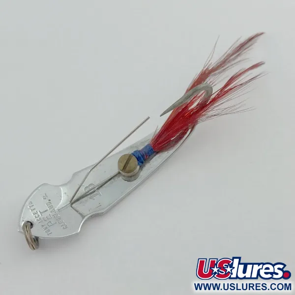 Tony Accetta Pet Spoon 13, Nickel 7g, Skeddrag #23571