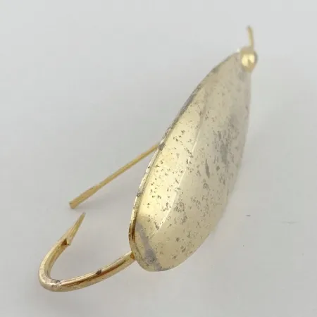 Johnson Silver Minnow Weedless, Guld, 12g, Skeddrag #23573