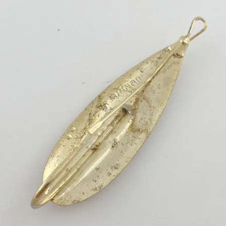 Johnson Silver Minnow Weedless, Guld, 12g, Skeddrag #23573