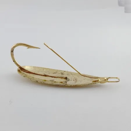 Johnson Silver Minnow Weedless, Guld, 12g, Skeddrag #23573