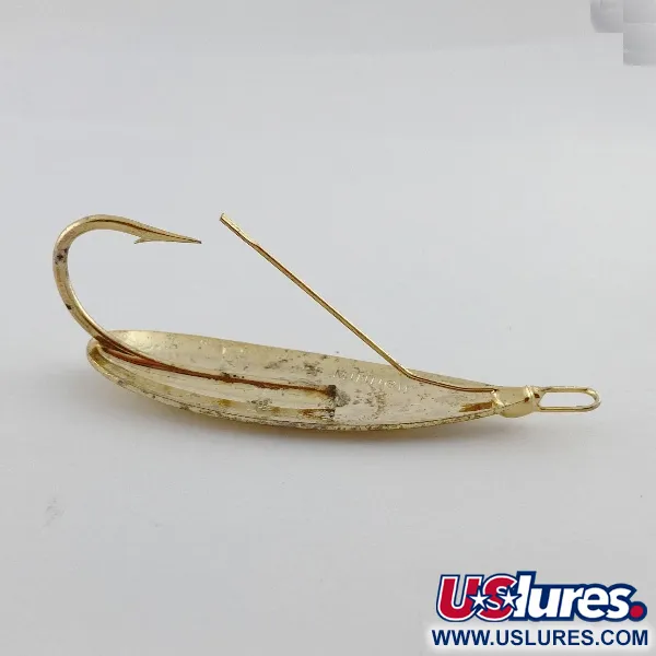 Johnson Silver Minnow Weedless, Guld, 12g, Skeddrag #23573
