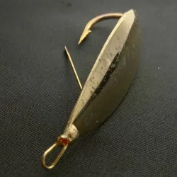 Johnson Silver Minnow Vasskyddat