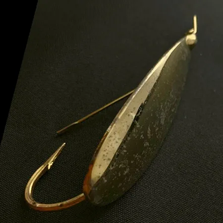 Johnson Silver Minnow Weedless, Guld, 12g, Skeddrag #23573