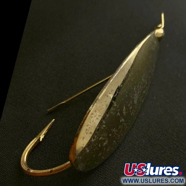 Johnson Silver Minnow Weedless, Guld, 12g, Skeddrag #23573