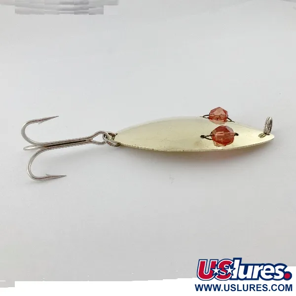 Herter's Glass Eye Spoon, 21g, nickel/röd, Skeddrag #23575