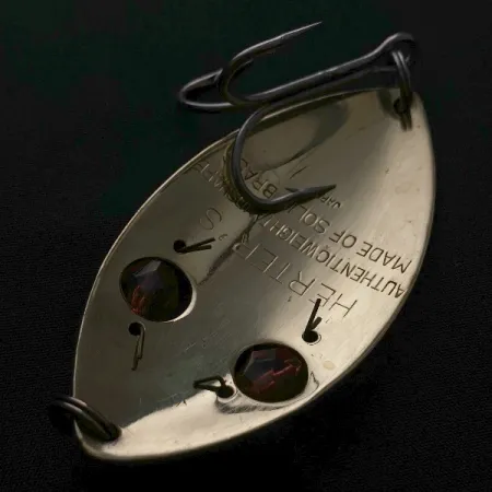 Herter's Glass Eye Spoon, 21g, nickel/röd, Skeddrag #23575