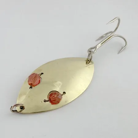 Herter's Glass Eye Spoon, 21g, nickel/röd, Skeddrag #23575