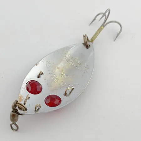 Hofschneider Red eye Junior, 13g Nickel/Röda ögon, Skeddrag #23576