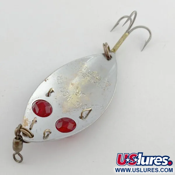 Hofschneider Red eye Junior, 13g Nickel/Röda ögon, Skeddrag #23576