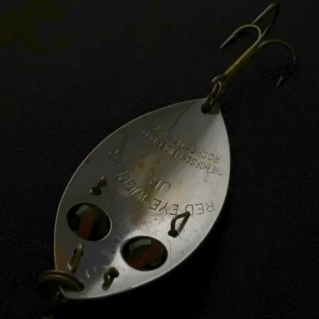 Hofschneider Red eye Junior, 13g Nickel/Röda ögon, Skeddrag #23576