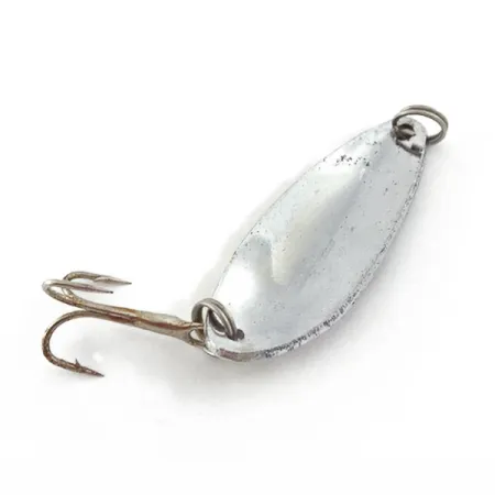 Glen L Evans Shag Spoon, nickel/grön, 7g, skeddrag #23578