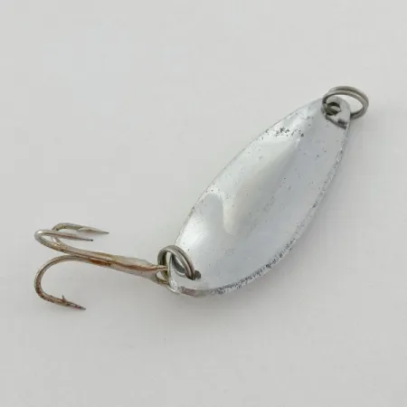 Glen L Evans Shag Spoon, nickel/grön, 7g, skeddrag #23578