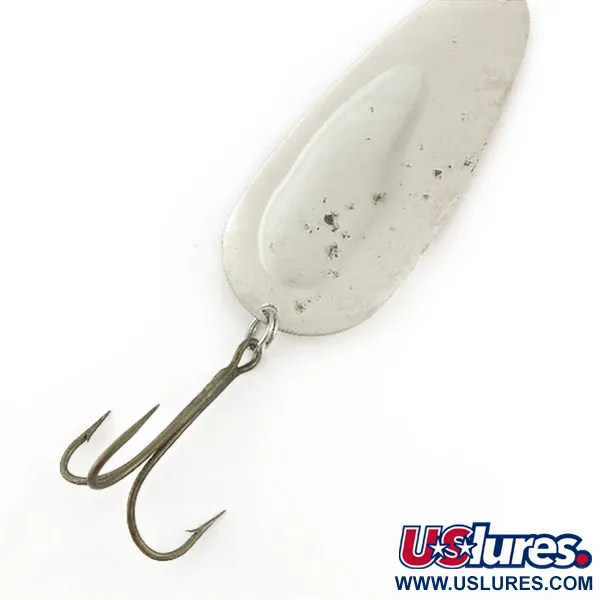 Lindy Gator, 45g röd/vit/nickel, skeddrag #23583