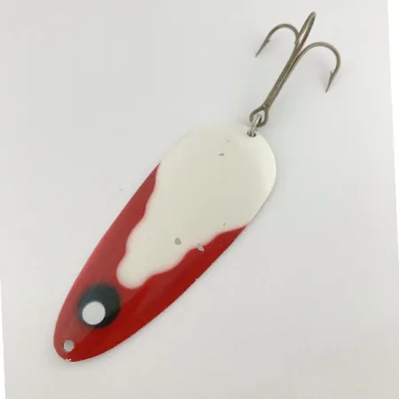 Lindy Gator, 45g röd/vit/nickel, skeddrag #23583