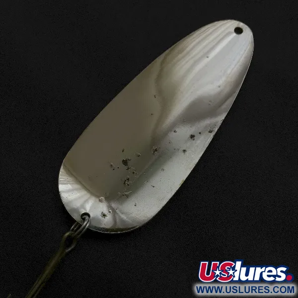 Lindy Gator, 45g röd/vit/nickel, skeddrag #23583