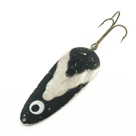 Lindy Gator, Nickel/Svart, 45g, Skeddrag #23585