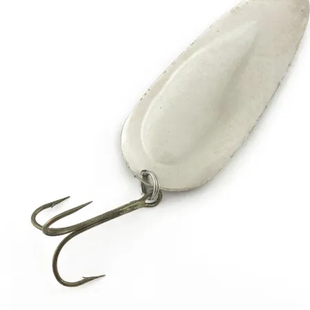 Lindy Gator, Nickel/Svart, 45g, Skeddrag #23585