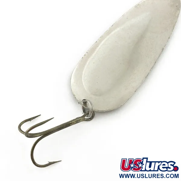 Lindy Gator, Nickel/Svart, 45g, Skeddrag #23585