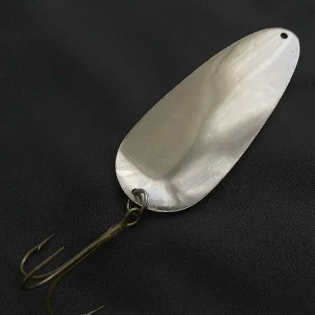 Lindy Gator, Nickel/Svart, 45g, Skeddrag #23585