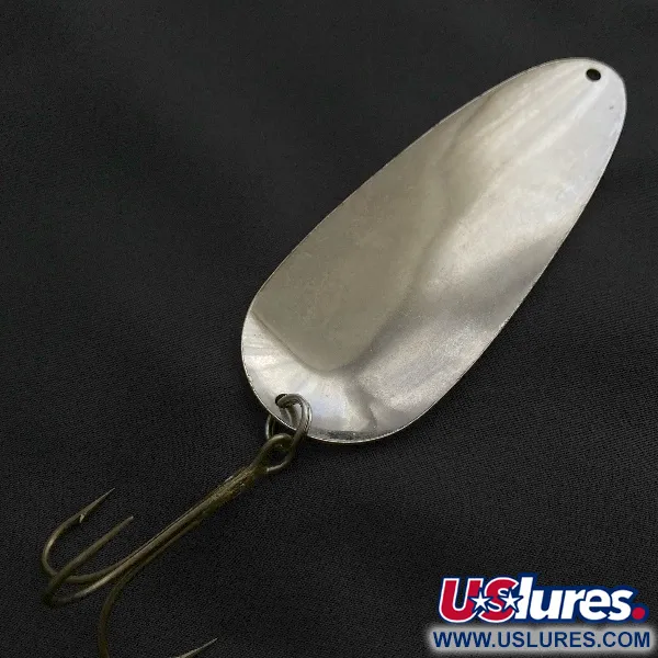 Lindy Gator, Nickel/Svart, 45g, Skeddrag #23585