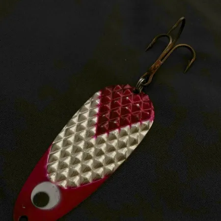 Lindy Gator, 55g röd/vit/nickel, Skeddrag #23586