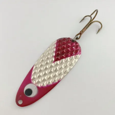 Lindy Gator, 55g röd/vit/nickel, Skeddrag #23586