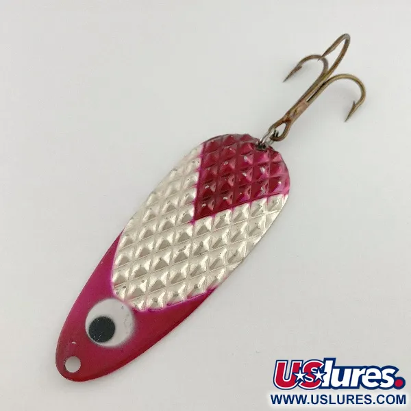 Lindy Gator, 55g röd/vit/nickel, Skeddrag #23586