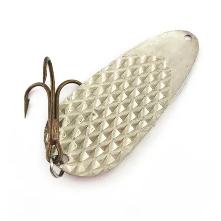 Lindy Gator, 55g röd/vit/nickel, Skeddrag #23586