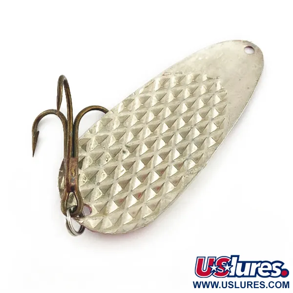 Lindy Gator, 55g röd/vit/nickel, Skeddrag #23586