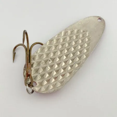 Lindy Gator, 55g röd/vit/nickel, Skeddrag #23586