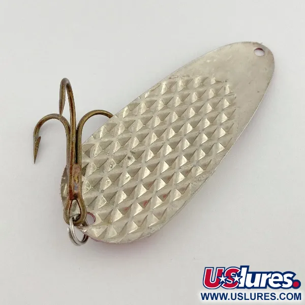 Lindy Gator, 55g röd/vit/nickel, Skeddrag #23586