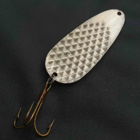 Lindy Gator, 55g röd/vit/nickel, Skeddrag #23586