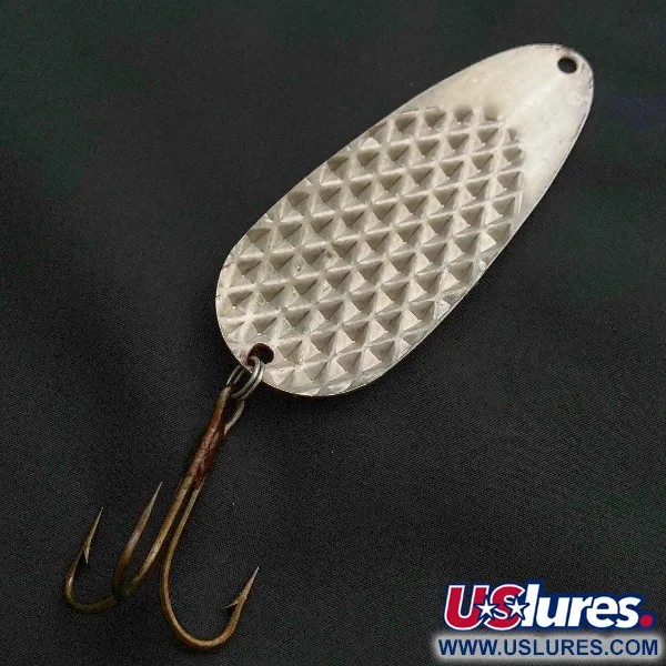 Lindy Gator, 55g röd/vit/nickel, Skeddrag #23586