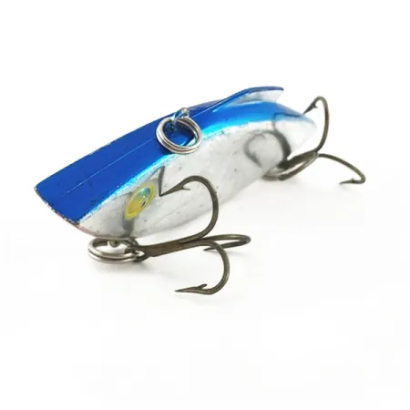 Bill Lewis Rat-L-Trap, Nickel/Blå, 14g, Lipless Crankbait #23587