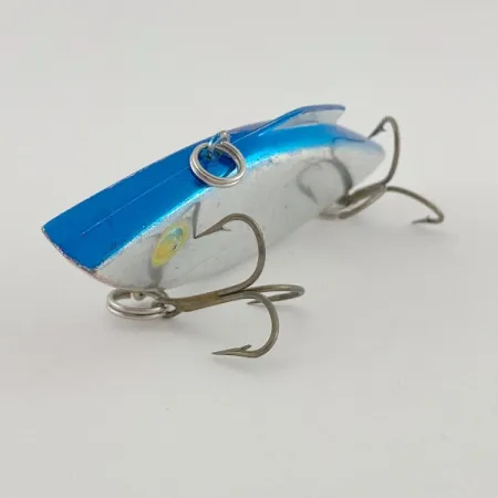 Bill Lewis Rat-L-Trap, Nickel/Blå, 14g, Lipless Crankbait #23587