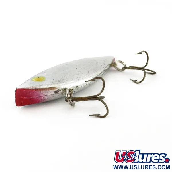 Bill Lewis Rat-L-Trap, Nickel/Blå, 14g, Lipless Crankbait #23587
