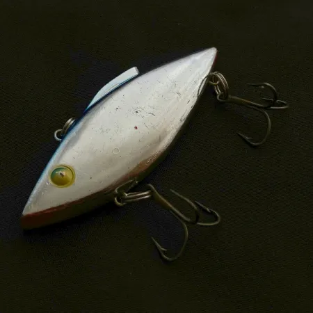 Bill Lewis Rat-L-Trap, Nickel/Blå, 14g, Lipless Crankbait #23587